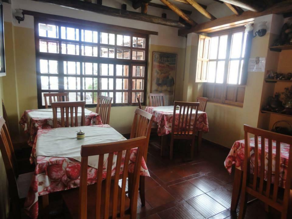 Hostal Del Carmen Вілья-де-Лейва Екстер'єр фото