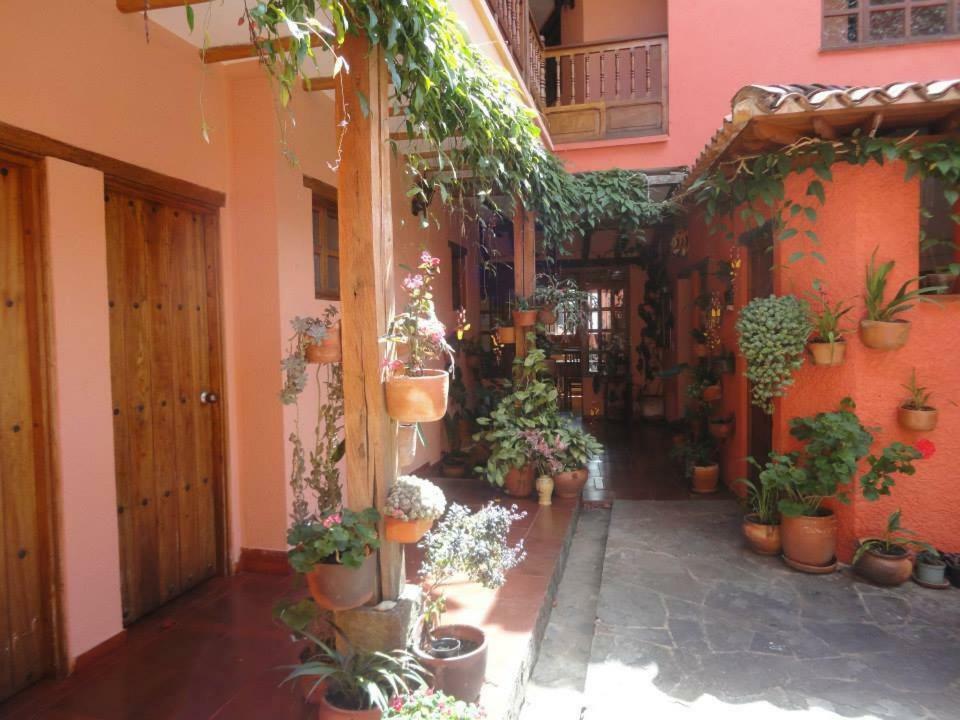 Hostal Del Carmen Вілья-де-Лейва Екстер'єр фото