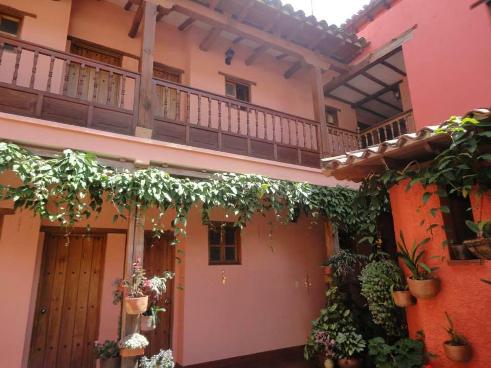 Hostal Del Carmen Вілья-де-Лейва Екстер'єр фото